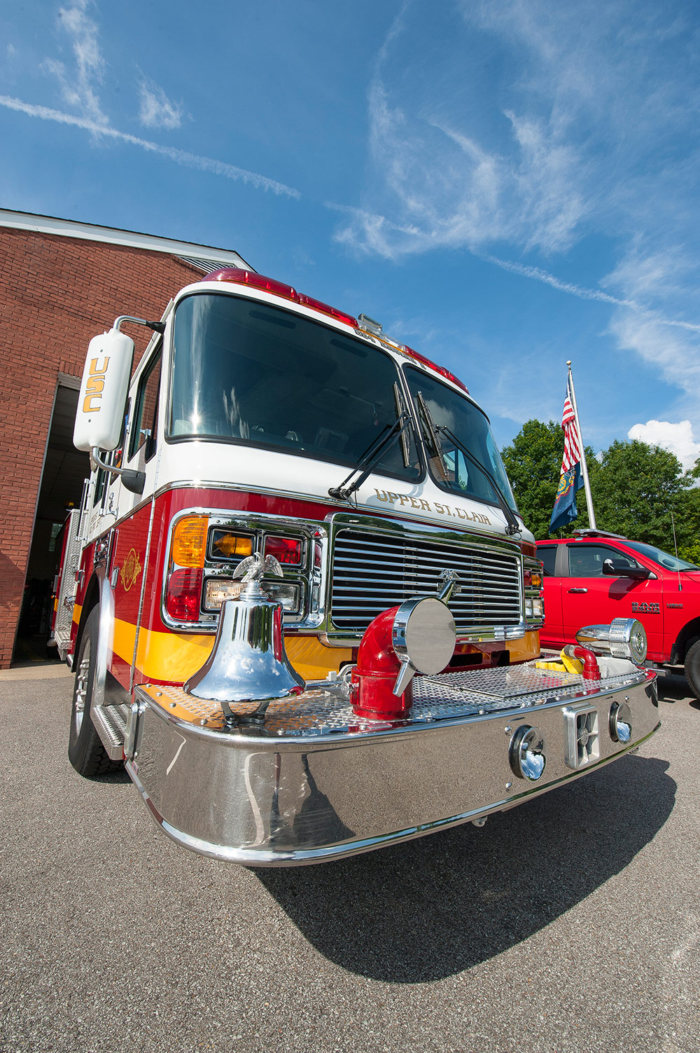 USCVFD 284 Engine 2 Front View