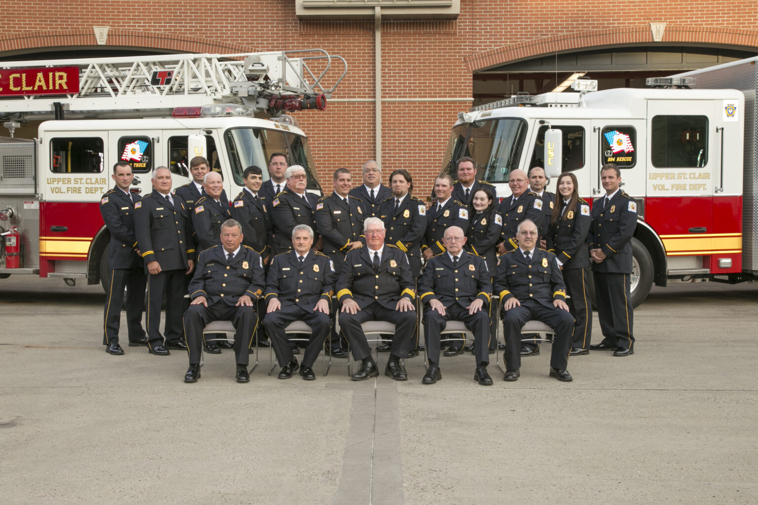 Meet Our Members Upper Saint Clair Volunteer Fire Department