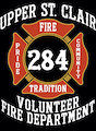 Upper Saint Clair Volunteer Fire Department Logo